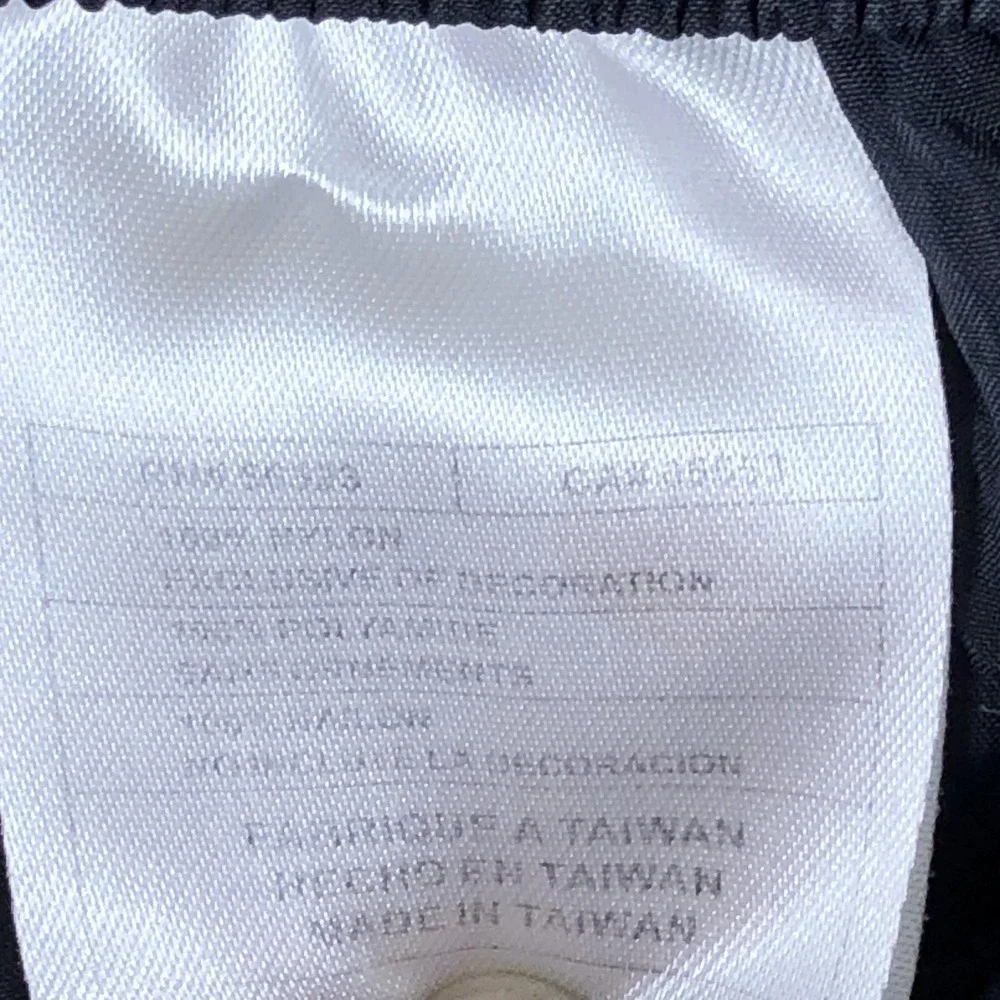 Nike Shorts Mens Medium Black 8" Inseam Microfiber Elastic Waist Running Gym - Picture 7 of 11